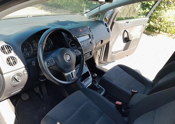 Volkswagen Golf Plus cena 27700 przebieg: 159000, rok produkcji 2011 z Wolbórz małe 301